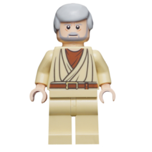 LEGO Star Wars Obi Wan Kenobi Minifig
