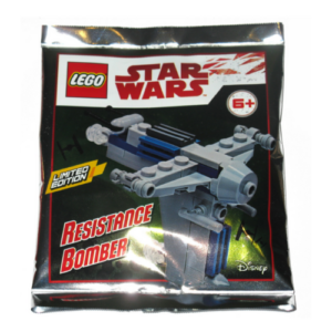 LEGO Star Wars Resistance Bomber Mini Build Polybag