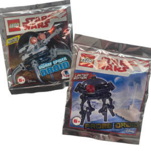 LEGO Star Wars Polybags – Probe and Dwarf Spider Droids