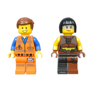 LEGO Movie 2: Emmet and Apocalypseburg Citizen Minifigs