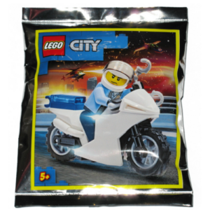 LEGO Policeman on a Motorcycle Minifig Polybag