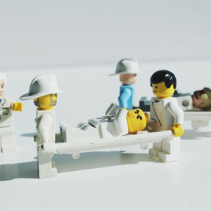 100 ‘Battle Tested’ LEGO Minifig Pieces (From slight to heavy defects!)