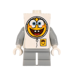 Rare LEGO Spongebob Astronaut Minifig