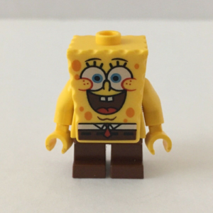 LEGO Spongebob Squarepants Minifig – Big Cheesy Smile :)
