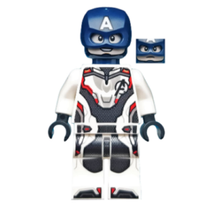 LEGO Super Hero Captain America Minifig
