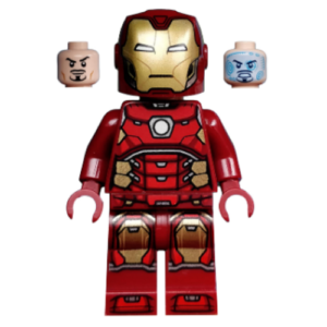 LEGO Super Hero Iron Man Minifig