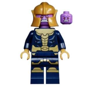 LEGO Marvel ‘Angry Thanos’ Minifig (Normal Sized Minifig)