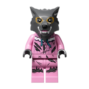 LEGO ‘Big Bad Wolf’ Minifig – Rare