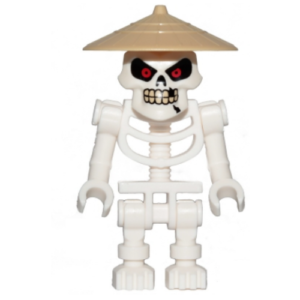 LEGO Ninjago ‘Wyplash’ Skeleton Minifig