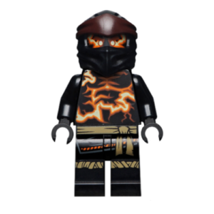 LEGO Ninjago ‘Spinjitzu Burst’ Cole Minifig