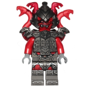 LEGO Ninjago ‘Vermillion Warrior’ Minifig