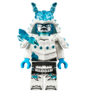 LEGO Ninjago ‘Ice Emperor Zane’ Minifig
