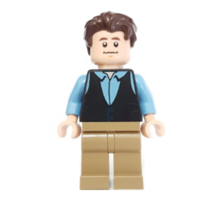 LEGO Friends ‘Chandler Bing’ Minifig