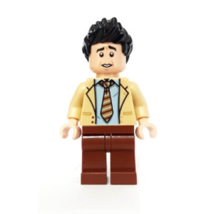 LEGO Friends ‘Ross Geller’ Minifig