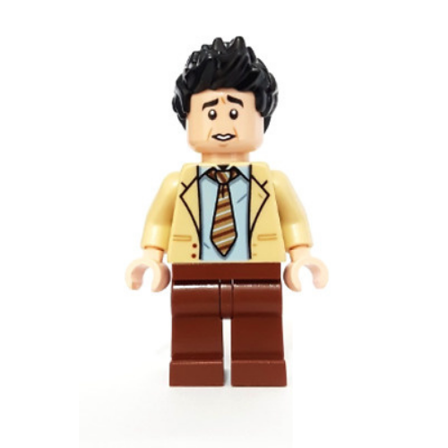LEGO Friends 'Ross Geller' Minifig - The Minifig Club
