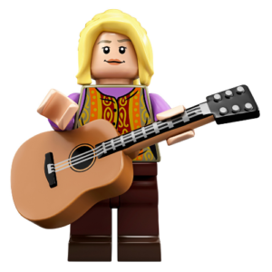 LEGO Friends ‘Phoebe Buffay’ Minifig – with Guitar
