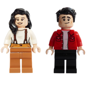 LEGO Friends ‘Monica Geller’ and ‘Joey Tribbiani’ Minifig Bundle