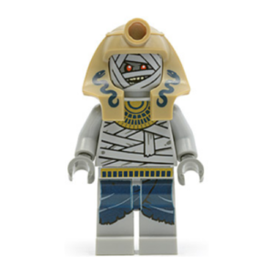LEGO Pharaoh’s Quest Mummy Minifig