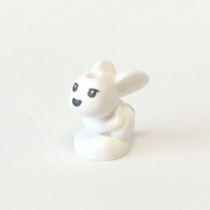 White LEGO Baby Bunny
