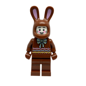 Rare LEGO Chocolate Easter Bunny Minifig