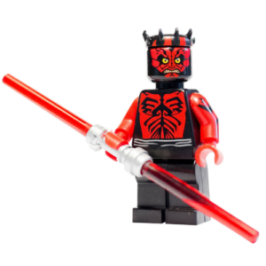 LEGO Star Wars – Shirtless Darth Maul Minifig (Very Rare)