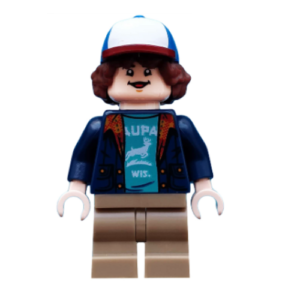 LEGO Stranger Things ‘Dustin Henderson’ Minifig