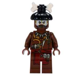 LEGO Pirates of the Caribbean Cannibal Minifig