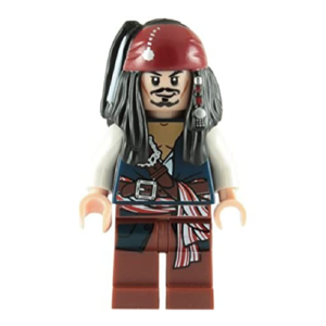 LEGO Pirates of the Caribbean Jack Sparrow Minifig