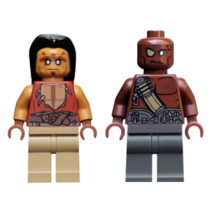 LEGO Pirates of the Caribbean ZOMBIES Minifig