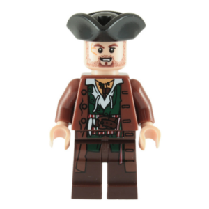 LEGO Pirates of the Caribbean ‘Scrum’ Minifig