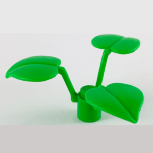 Pack of 3 LEGO Green Plants