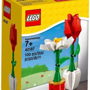 LEGO Flower Display Set