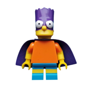 LEGO Simpsons ‘Superhero Bart’ Minifig