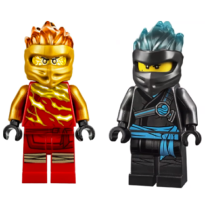 LEGO Ninjago ‘Kai and Nya FS’ Minifigs