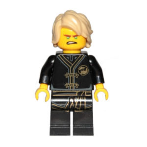 LEGO Ninjago Lloyd Garmadon Minifig – in Wu-Cru Training Suit