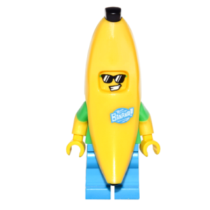 LEGO Banana Suit Guy Minifig