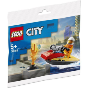 LEGO Water Rescue (Fireman on a Jet Ski!) Polybag