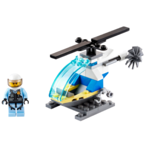 LEGO Police Helicopter Minifig Polybag
