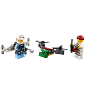 LEGO Sky Police Jetpack Minifig Polybag
