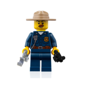 LEGO Police Chief Detective Minifig