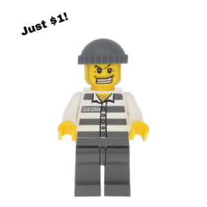 LEGO City Robber Minifig – Dollar Friday