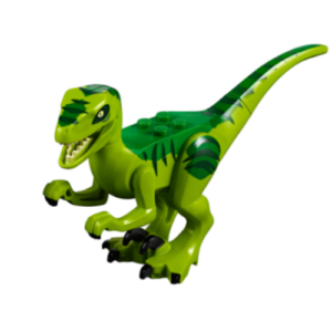 LEGO Green Raptor Dinosaur