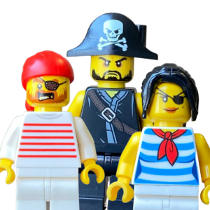 Mystery LEGO Pirate Minifig