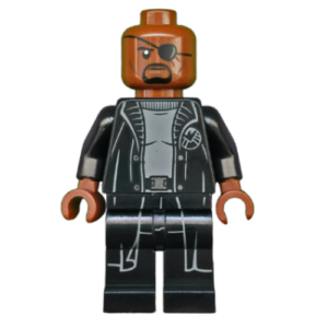 LEGO Marvel ‘Nick Fury’ Minifig