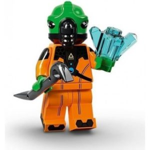 LEGO Series 21 Alien Minifig – with Accessories