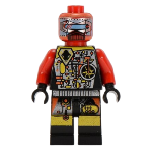 LEGO 1990s UFO ‘Andy Android’ Robot Minifig