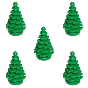 Pack of 5 LEGO Trees
