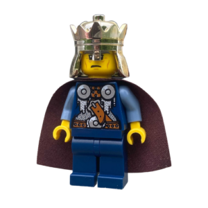 LEGO Knights Kingdom KING Minifig