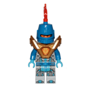 LEGO Blue Nexo Knight Minifig
