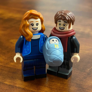 LEGO Lily, James and Harry Potter Minifig Bundle